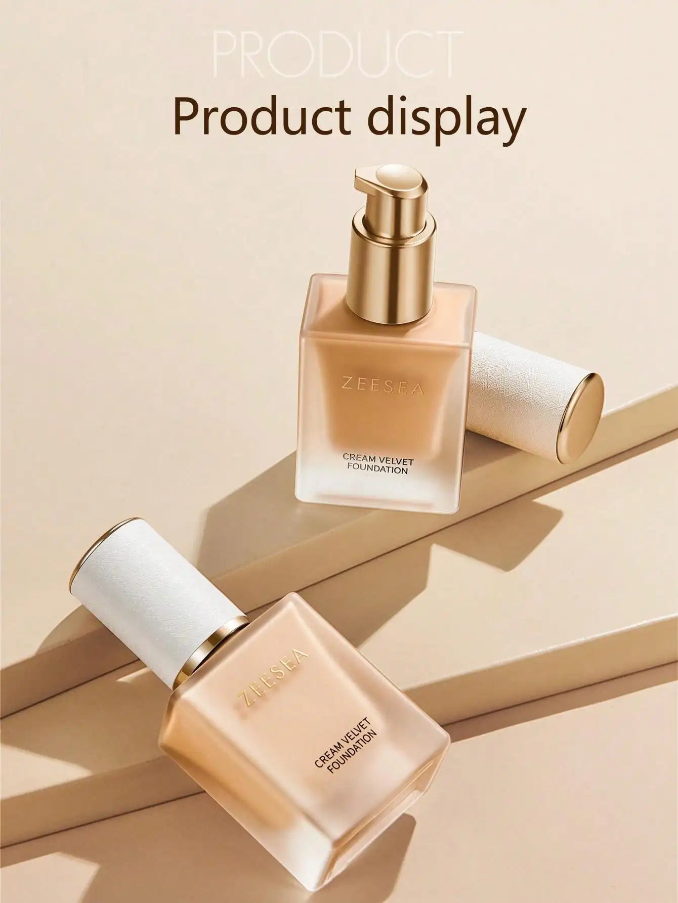 ZEESEA Velvet Skin Foundation