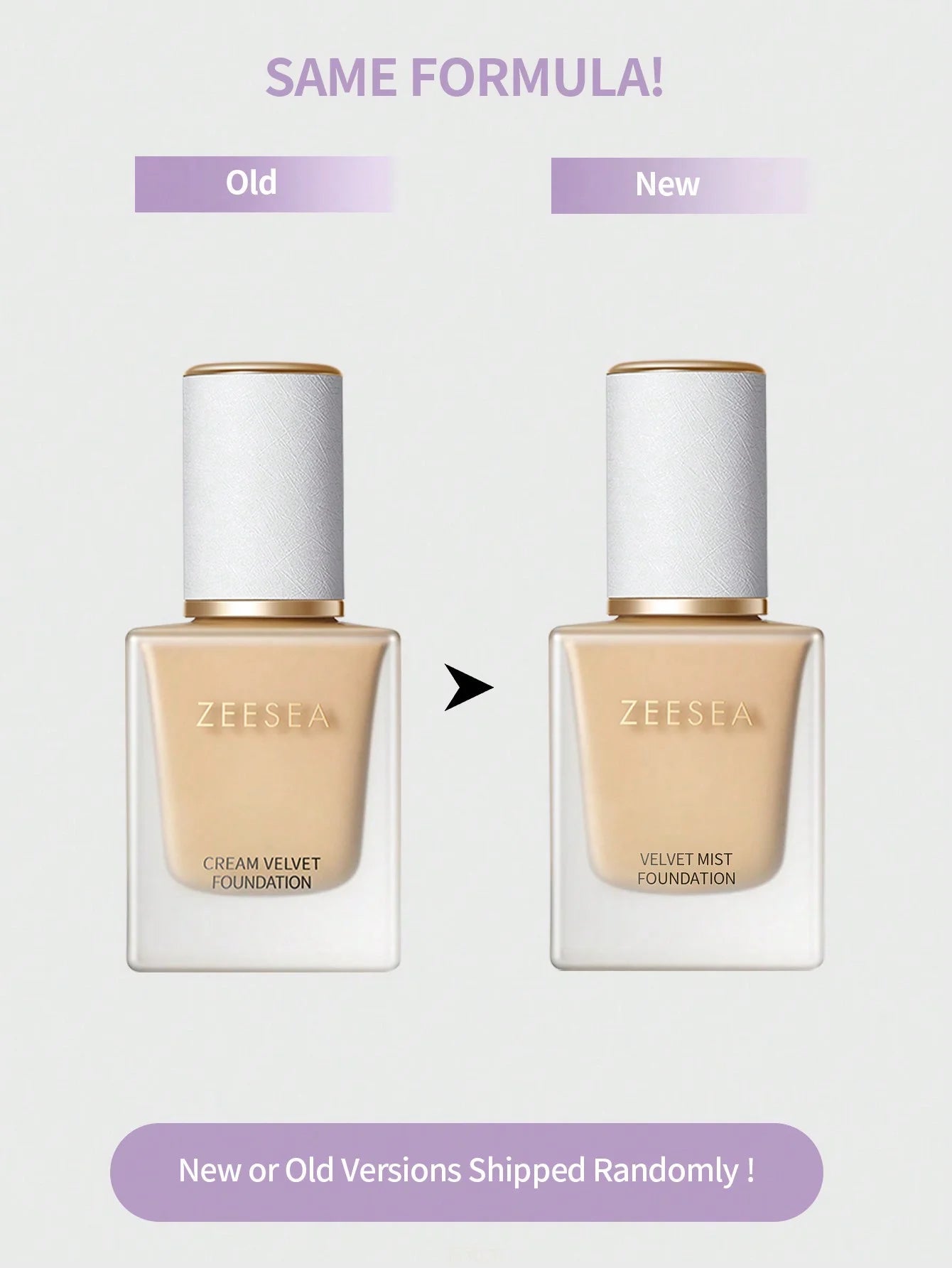 ZEESEA Velvet Skin Foundation
