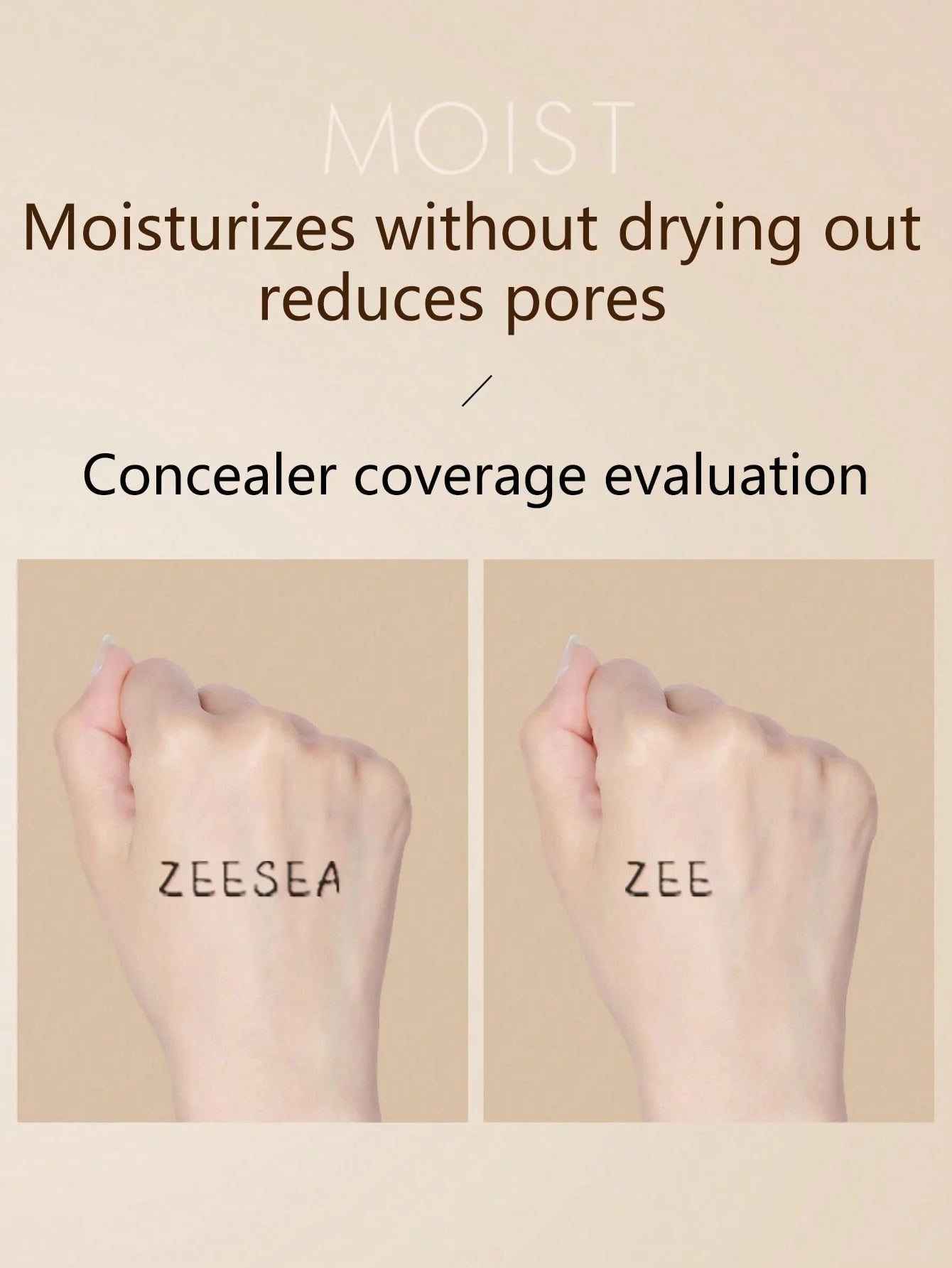 ZEESEA Velvet Skin Foundation