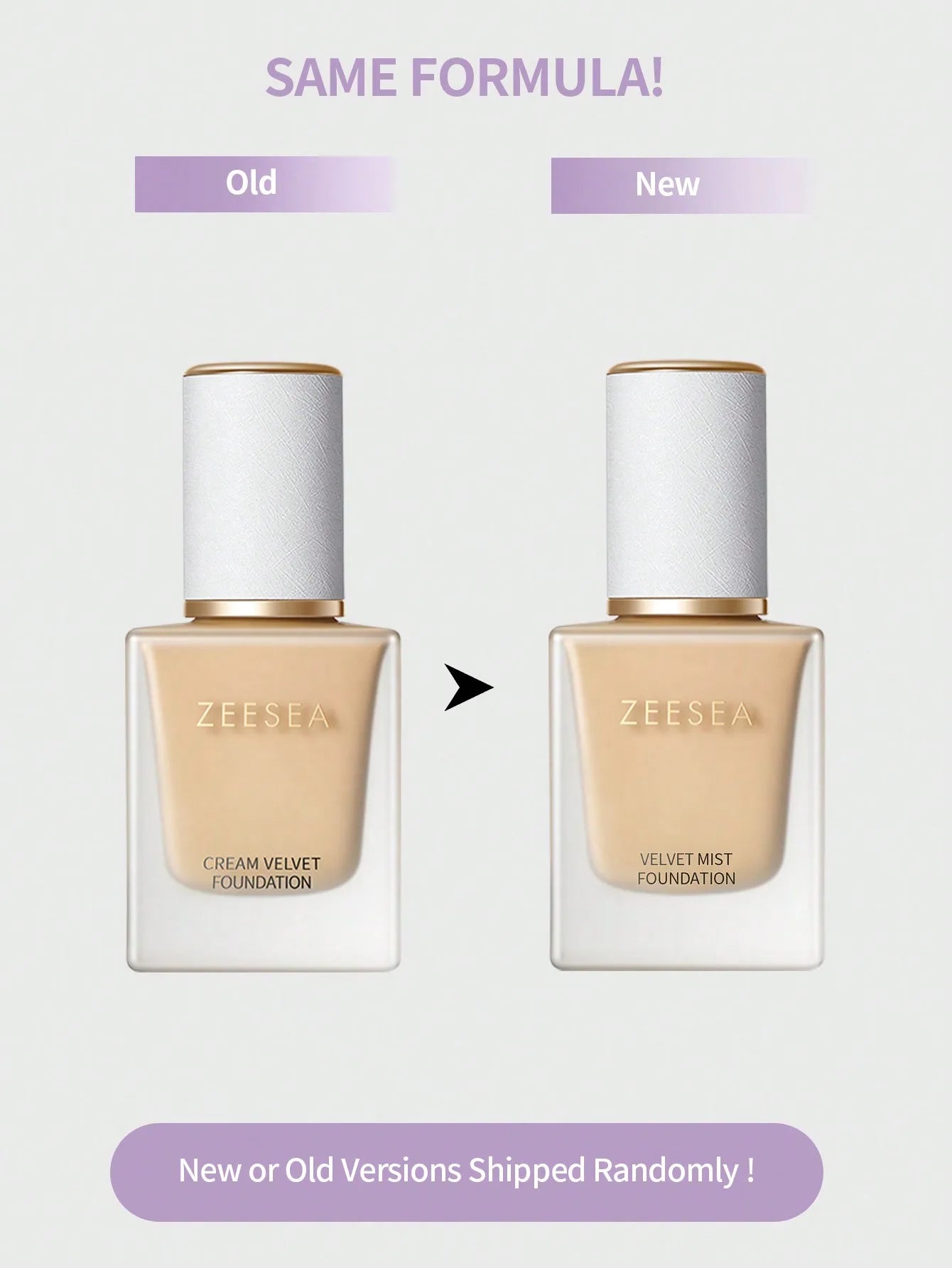 ZEESEA Velvet Skin Foundation