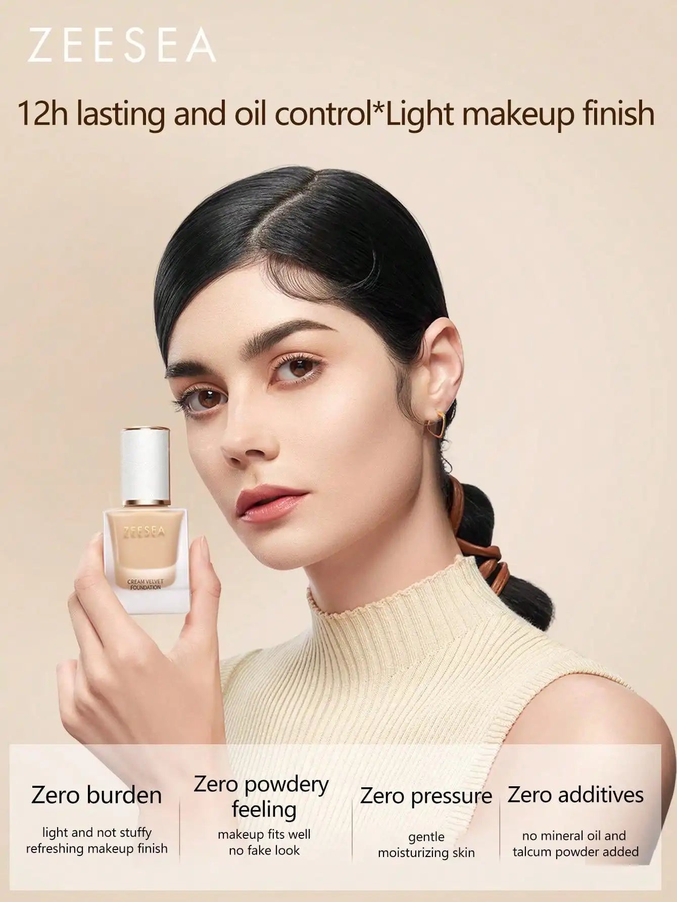 ZEESEA Velvet Skin Foundation
