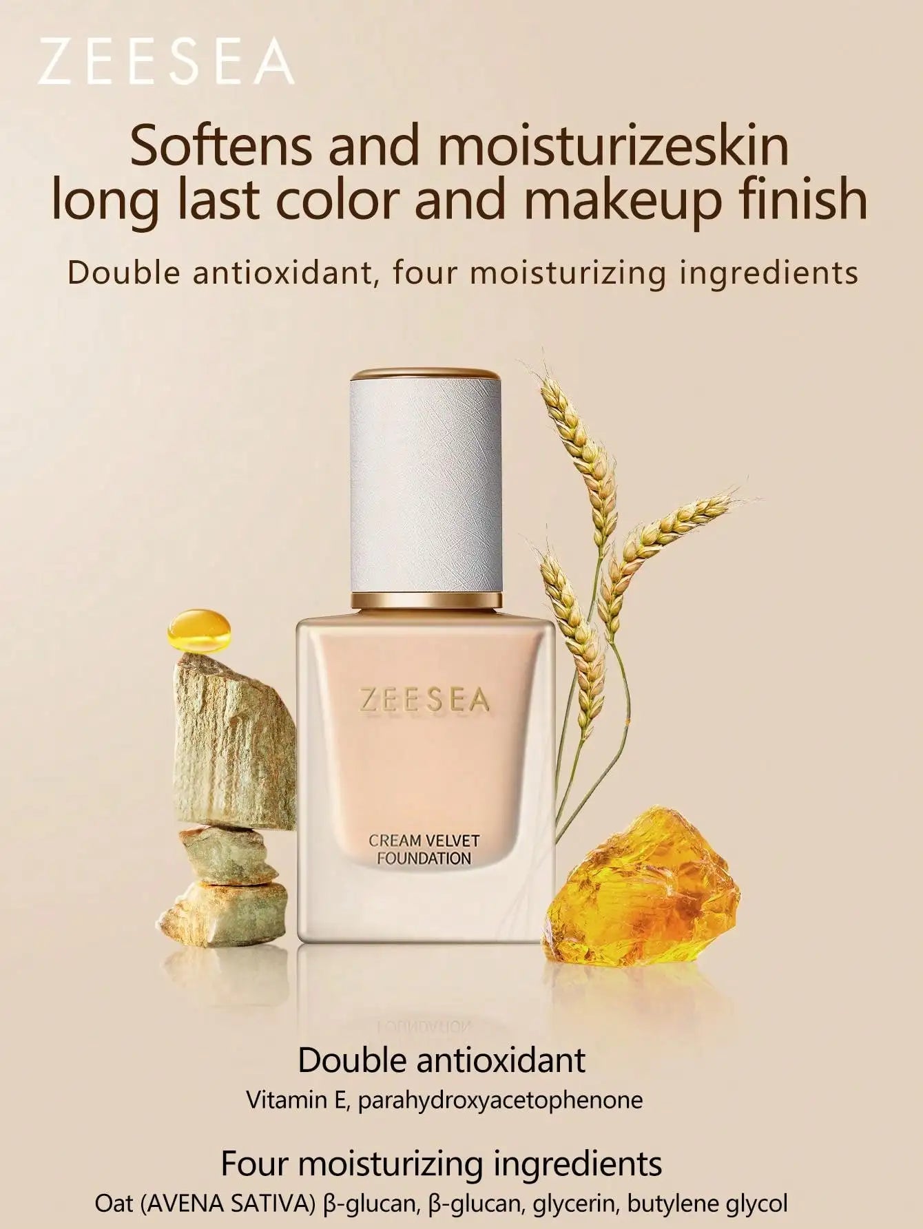 ZEESEA Velvet Skin Foundation