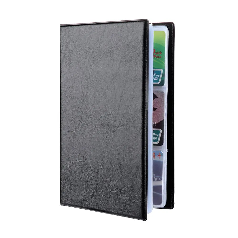 Leather Multi-Card Holder Case