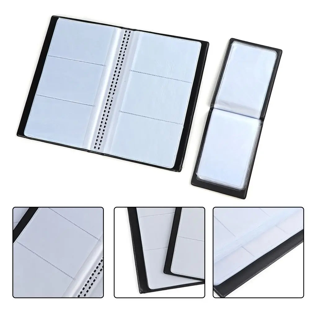 Leather Multi-Card Holder Case