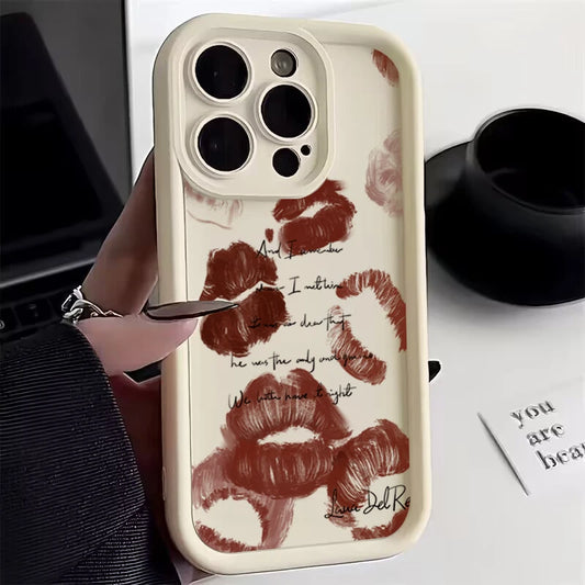 3D Lips Silicone Case